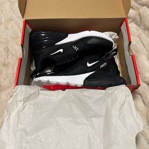 Nike Air Max 270 Black Sneakers